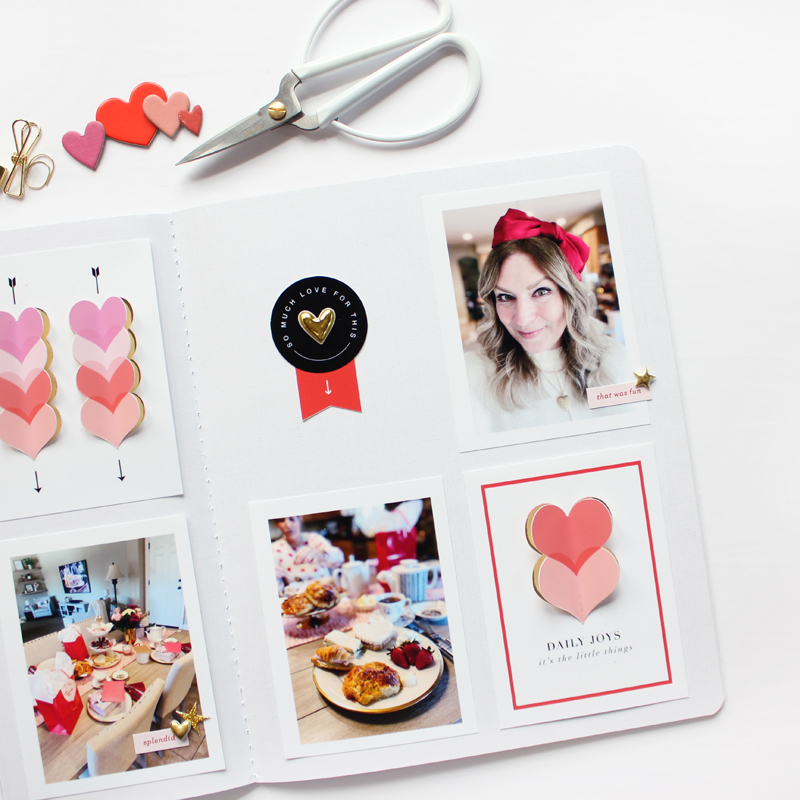 Daily Joys - Galentine's Day Tea right side