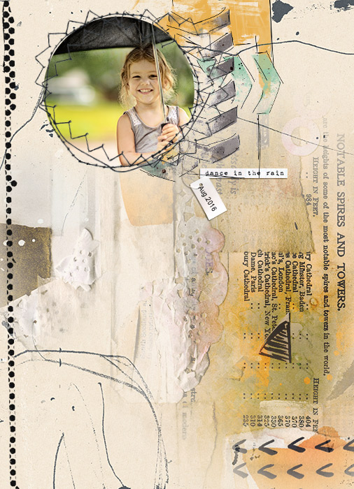 Dance in the rain