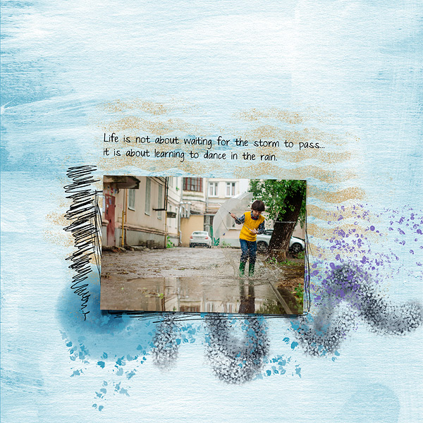 dance in the rain
