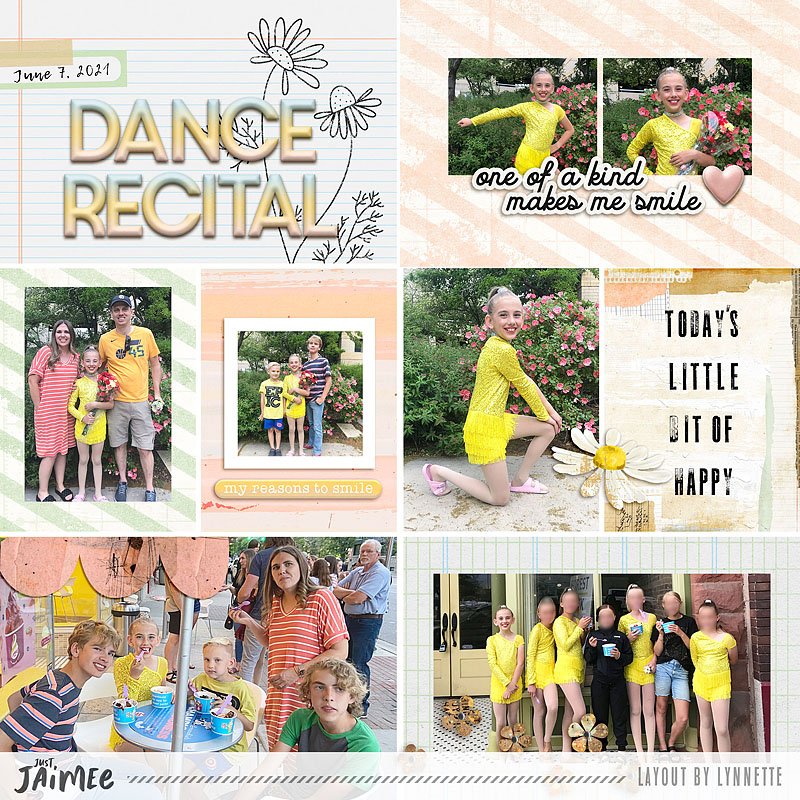 dance recital