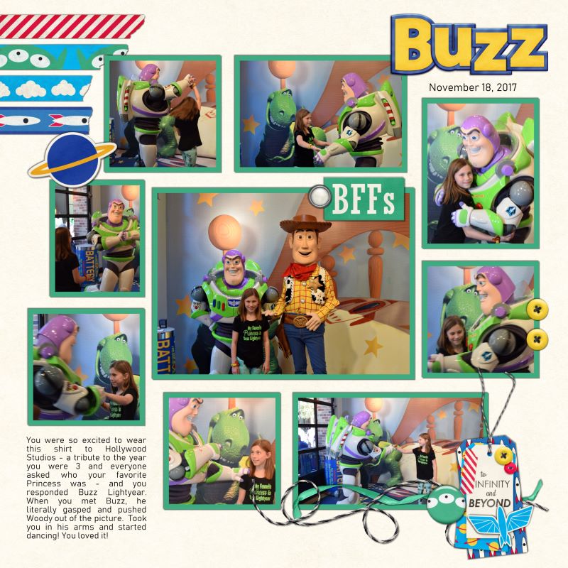 Dancing With Buzz
