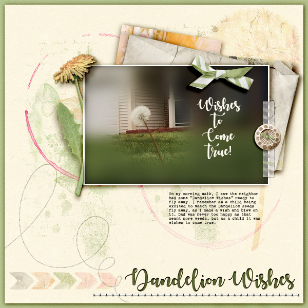 Dandelion Wishes