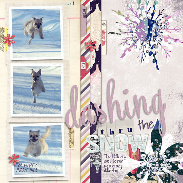 Dashing thru the Snow