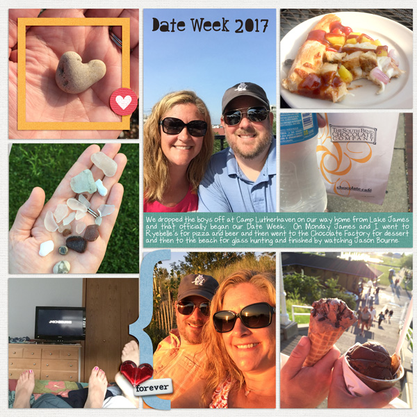 Date Week Page 1