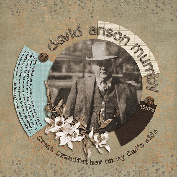 David Anson Mumby - MOC #17