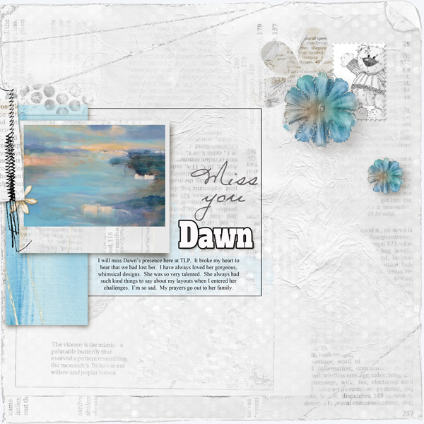 Dawn Inskip Tribute