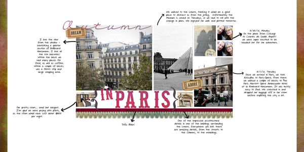Day 1 in Paris