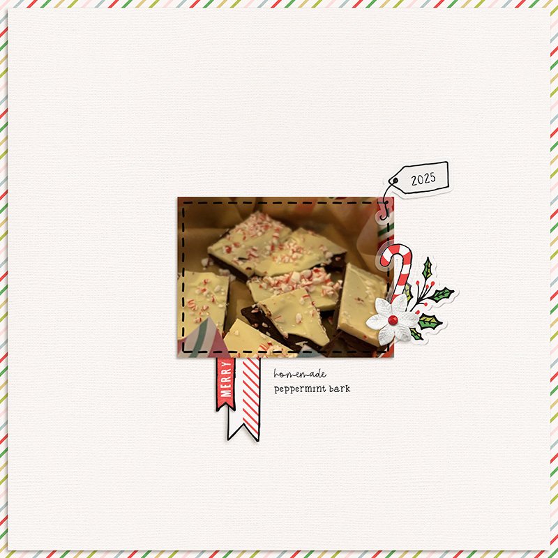 Day 1: Peppermint Bark