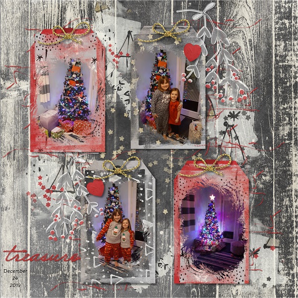 DAY 10 ALTERED TAGS