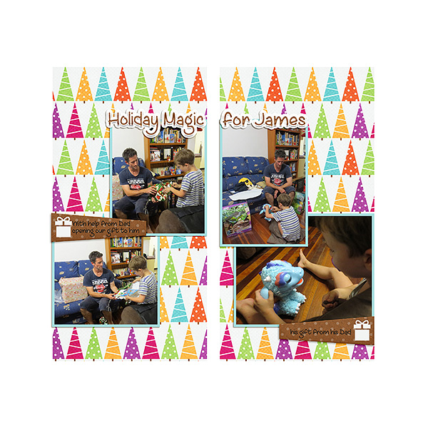 Day 10 - Holiday Magic