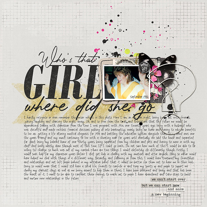 Day 10 - Who's That Girl