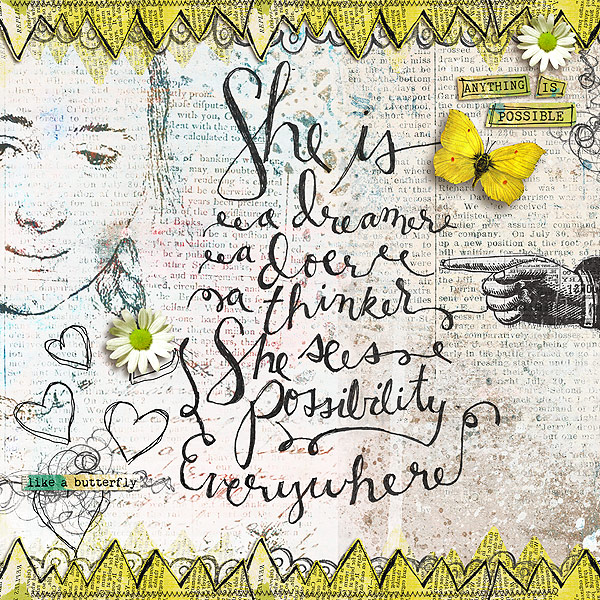 Day 11 - 12 Days of Art Journaling