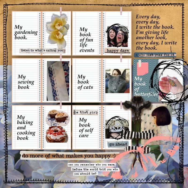 Day 11 Every Day Album Book Covers For My Journaling Life