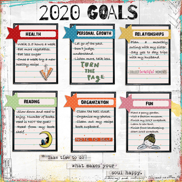 Day 11 Vision Board