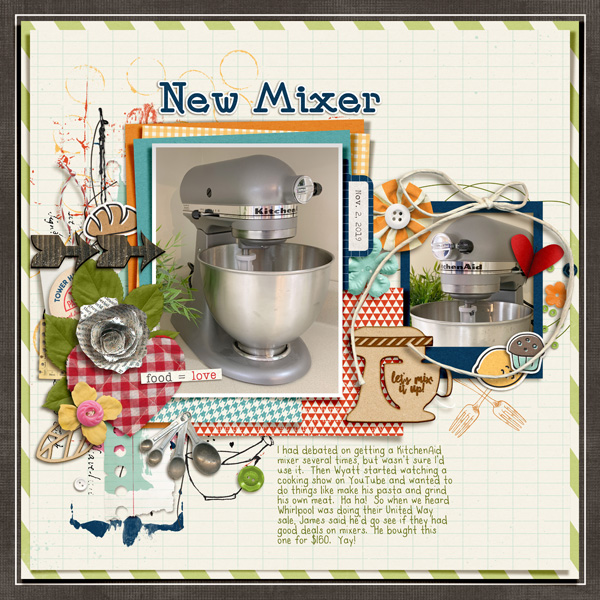 Day 12 - New Mixer