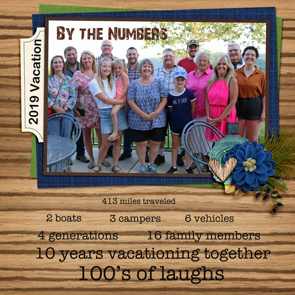 Day 13 By The Numbers