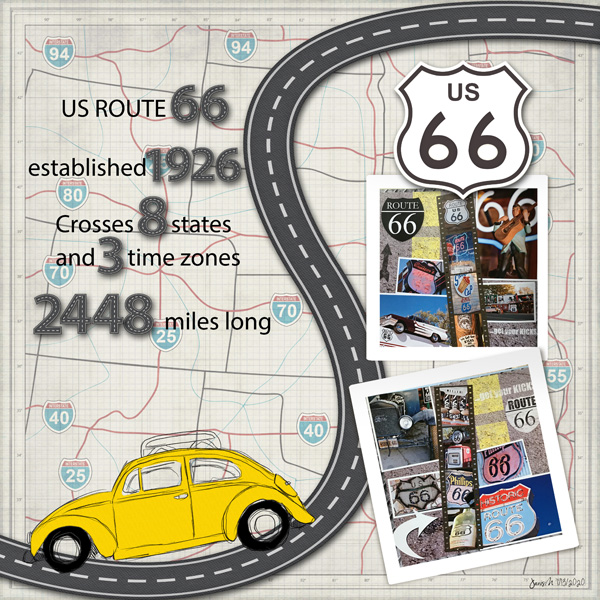 Day 13 - By The Numbers_route66