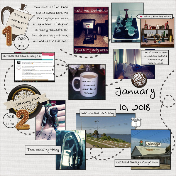 Day 14 - Any Given Wednesday (Left Side)