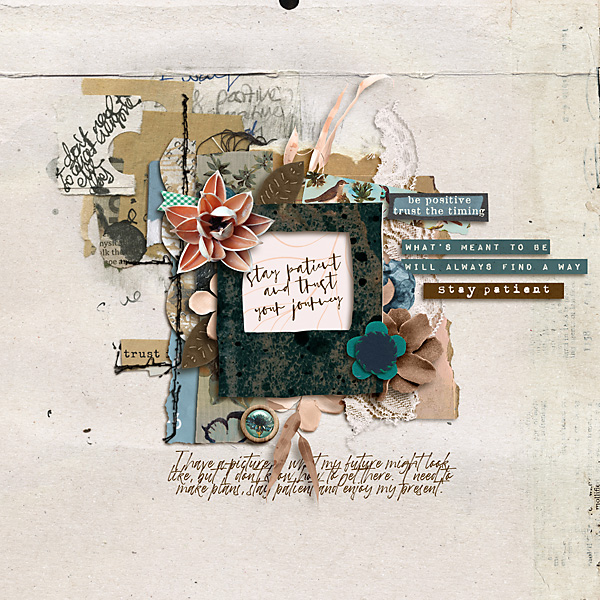 Day 14 - Journaling as Therapy - Stay Patient