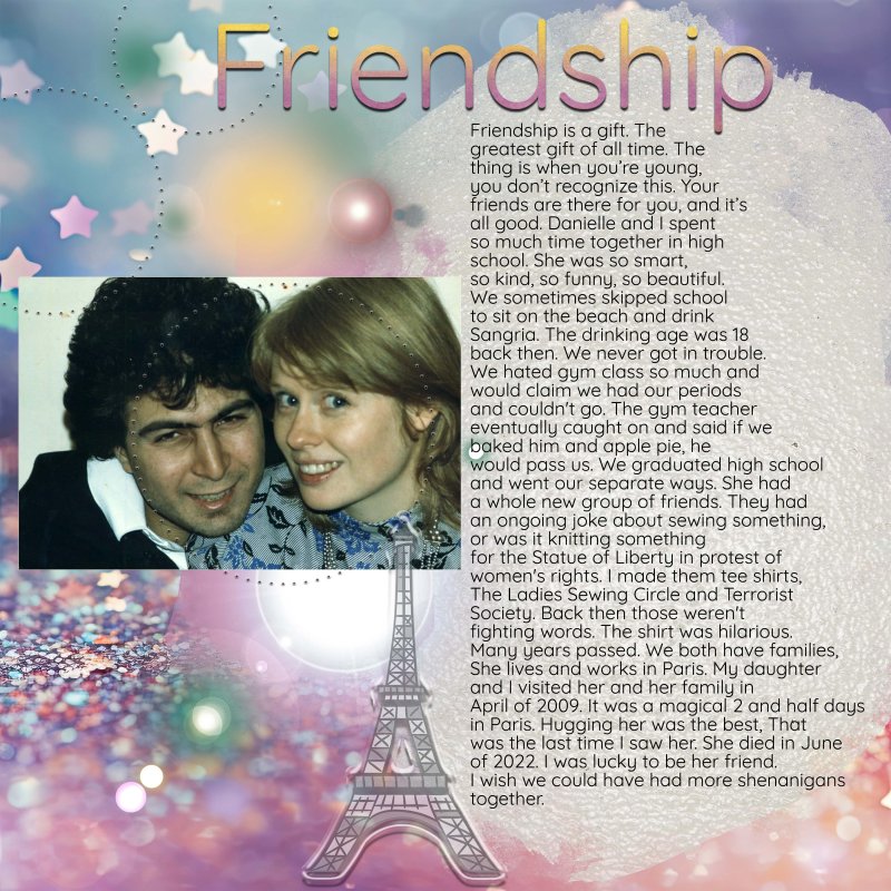 Day 14 The Gift Of Friendship