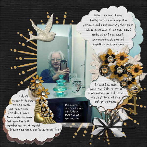 Day 15 Monday's Mirror