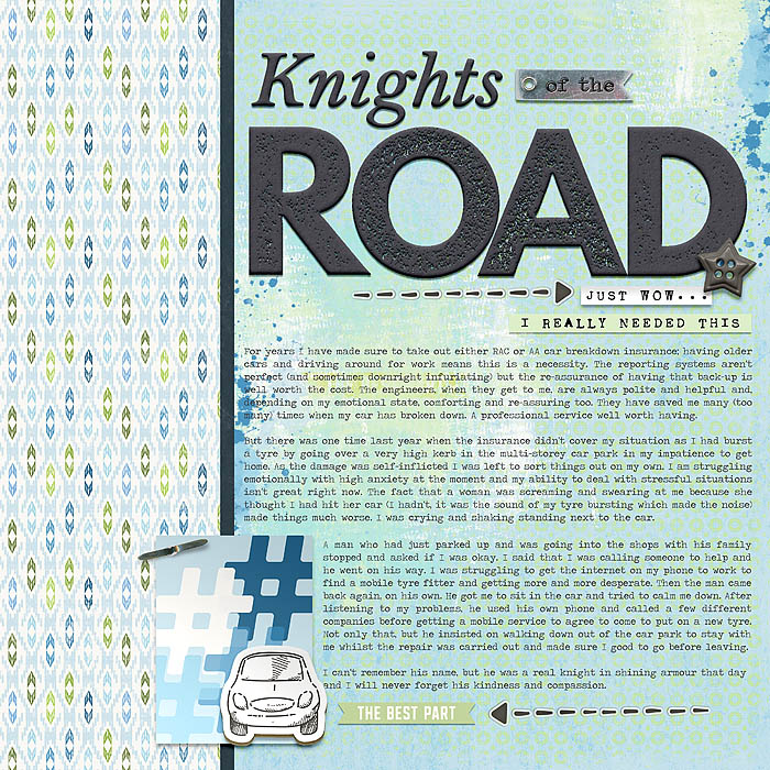 Day 16 - Knights Of The Road