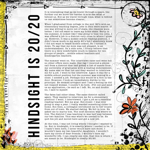 Day 17 Hindsight is 20/20