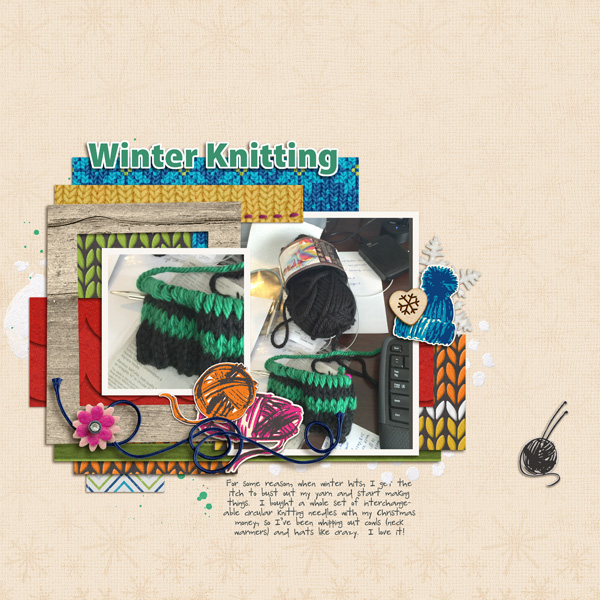 Day 18 - Knitting
