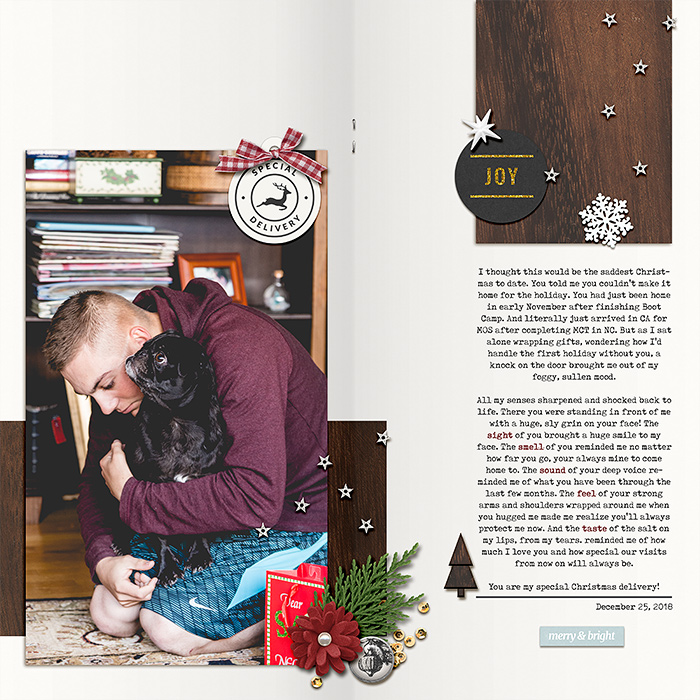 Day 2 | 10 Days of Christmas Challenge {5 senses}