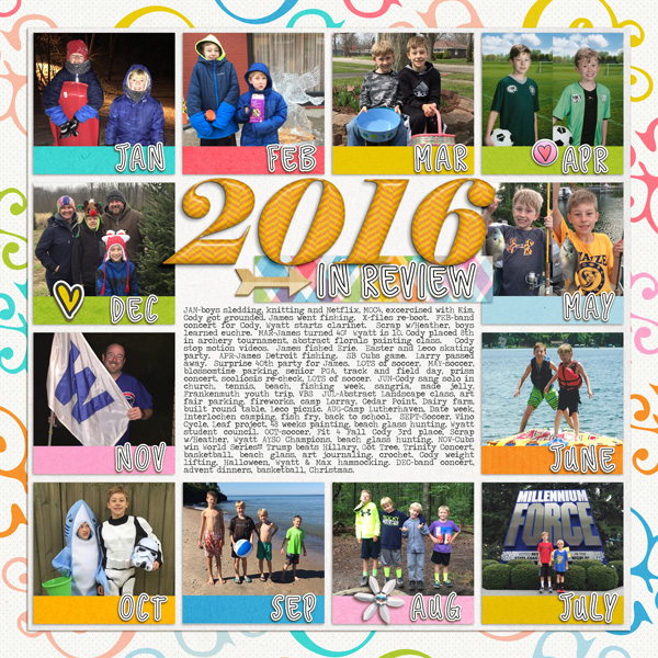 Day 2 - 2016 Year In Review