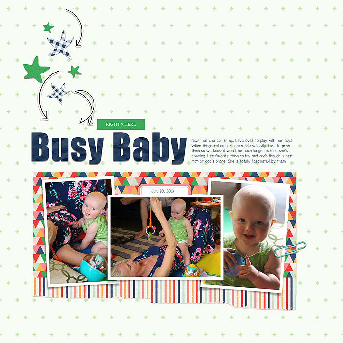 Day 2 - Busy Baby