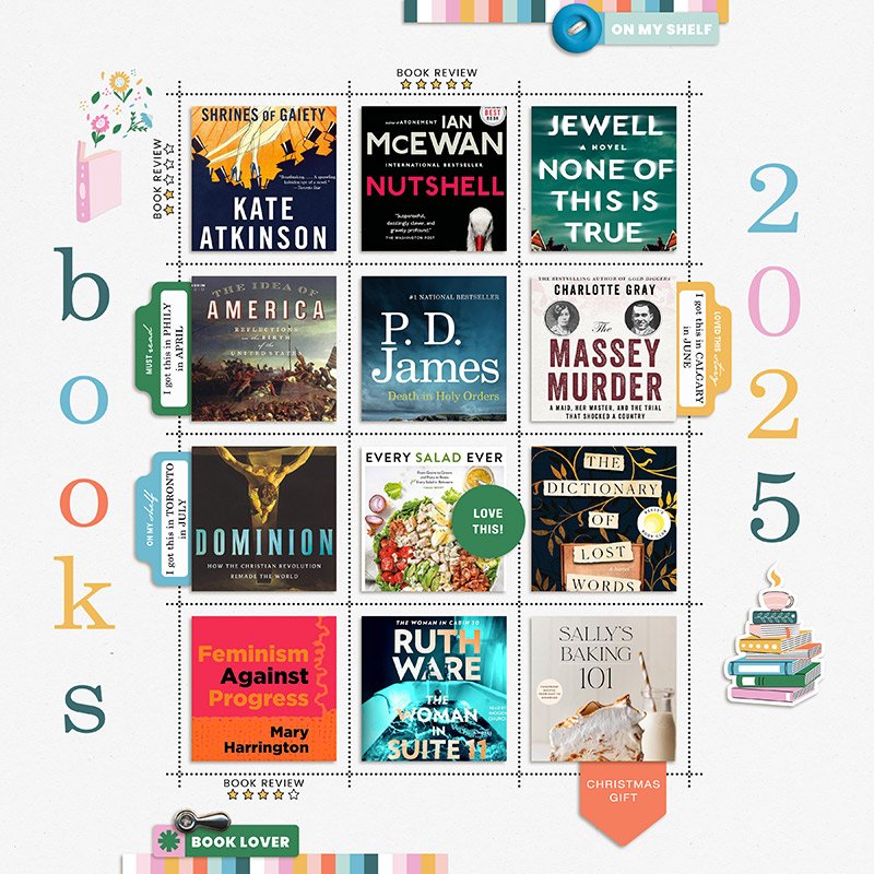 Day 21: Books 2025