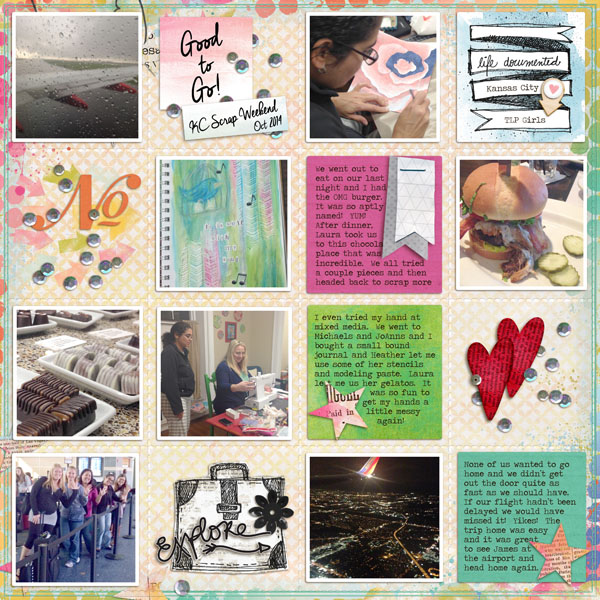 Day 22 - Scrap Retreat page 2
