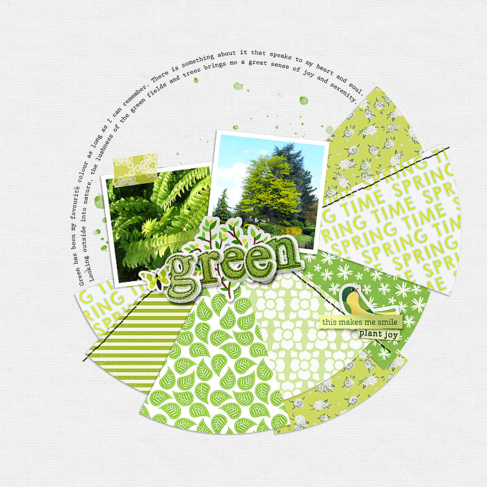 Day 23 - Green