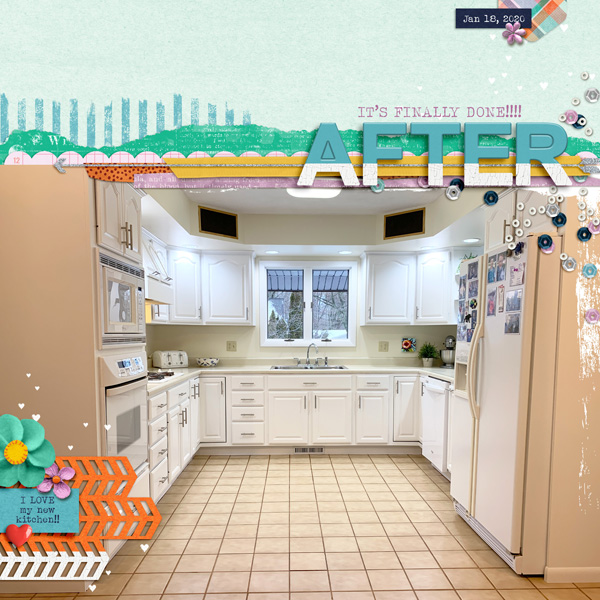 Day 23 - Kitchen After Pic
