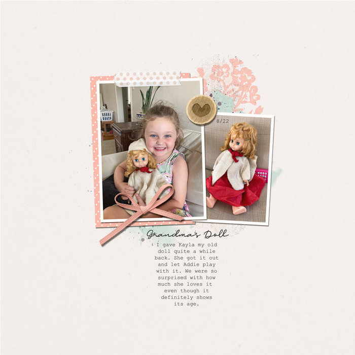 Day 25 Love Story: Grandma's Doll