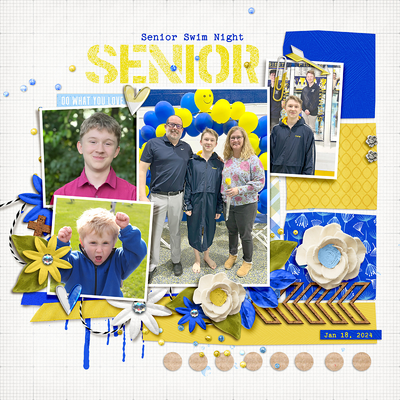 Day 25 - Senior Swim Night