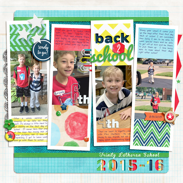 Day 27 - Back to School