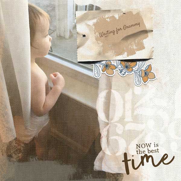 Day 27 Paintstroke Waiting