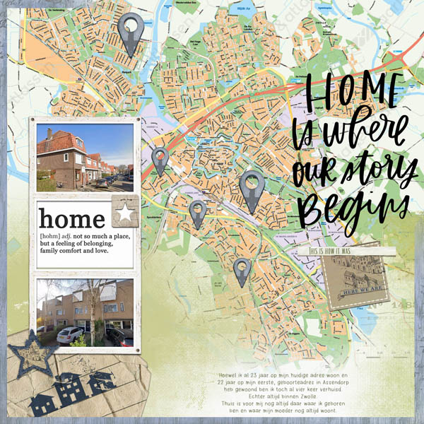 Day 28 There's No Place Like Home EllenR