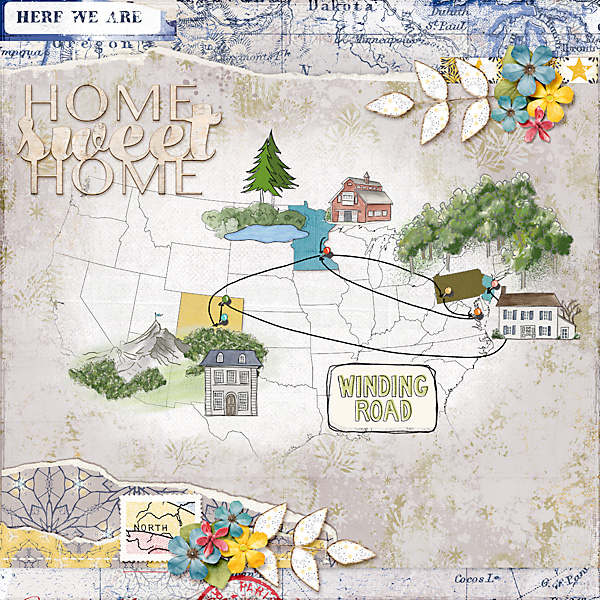 Day 28 - There's No Place Like Home