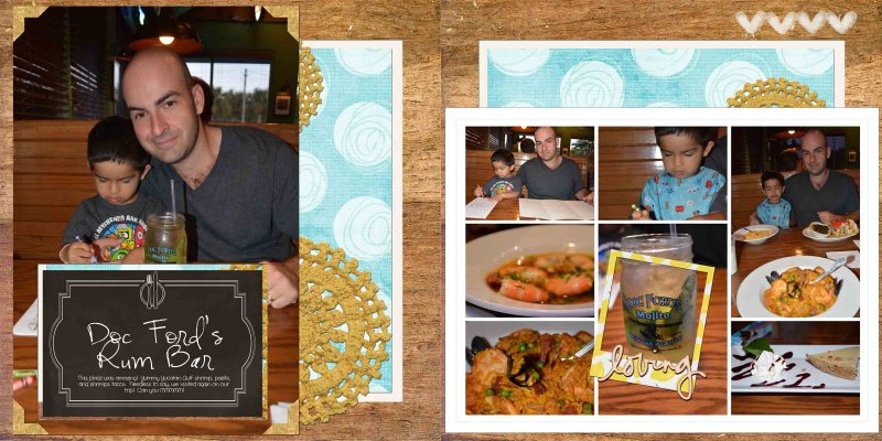 Day 28 - Two Page Layout