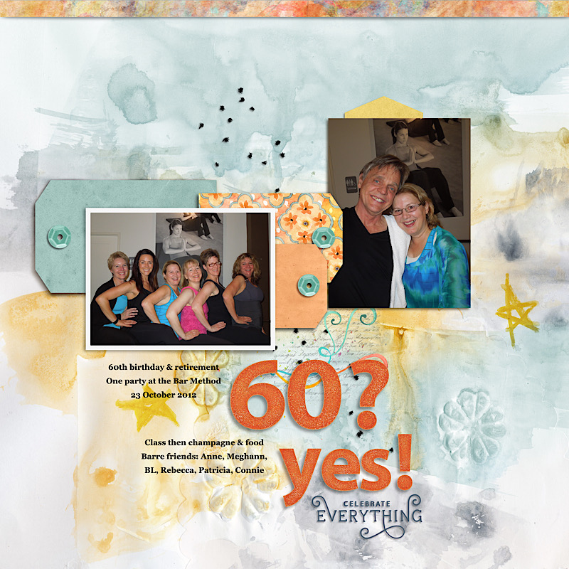 Day 29 Combine Two Templates: 60? Yes!