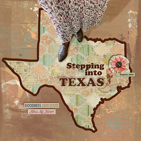 Day 29 - Where I Stand - Texas