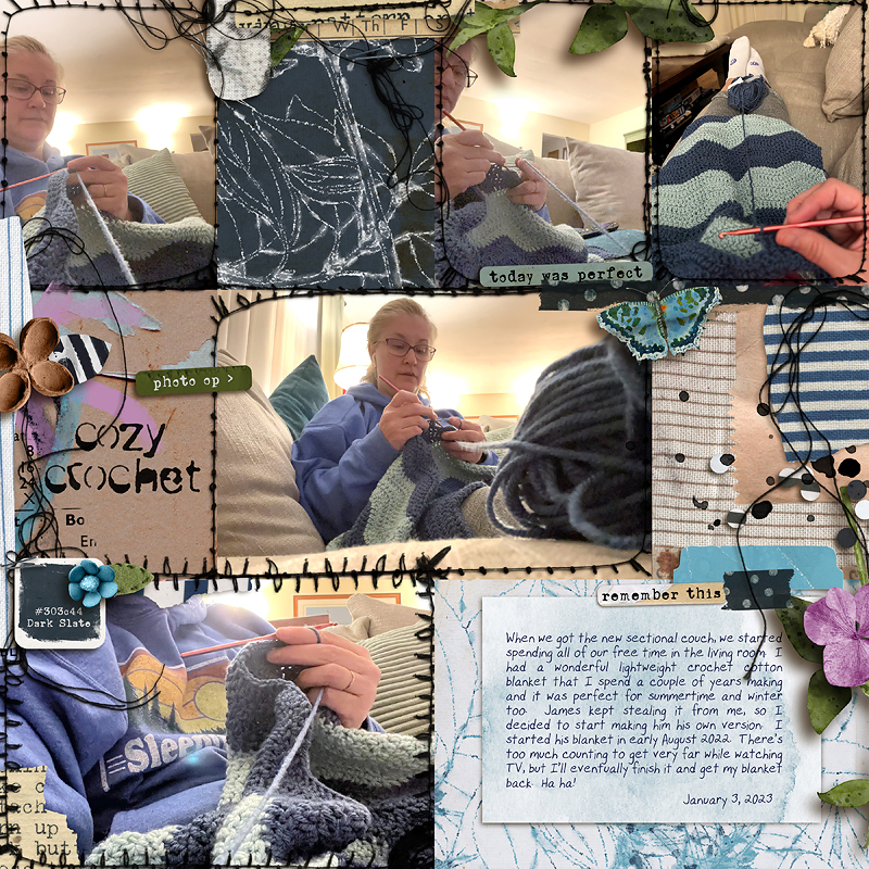 Day 3 - Cozy Crochet