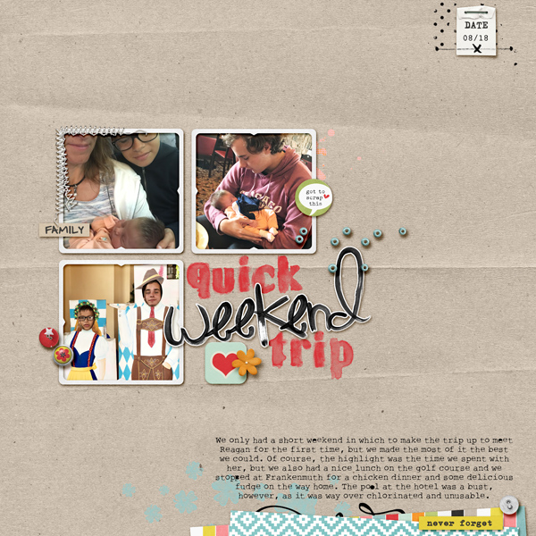Day 30 - Quick Weekend Trip