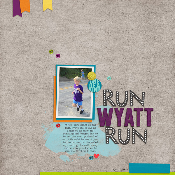 Day 30 - Run Wyatt Run
