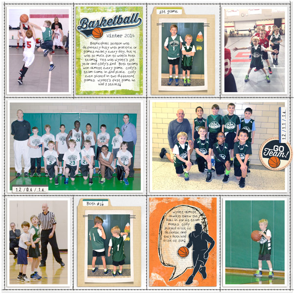 Day 31 - Basketball Winter 2014