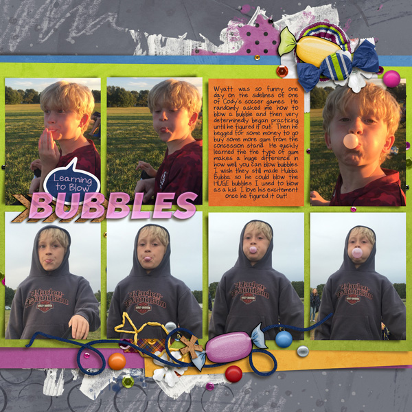 Day 4 - Learning to Blow Bubbles
