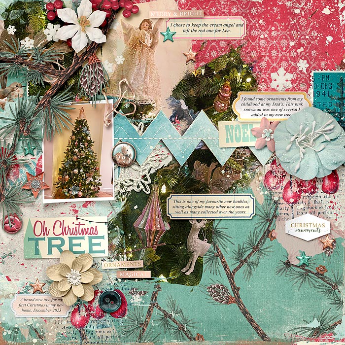 Day 4 - Oh Christmas Tree
